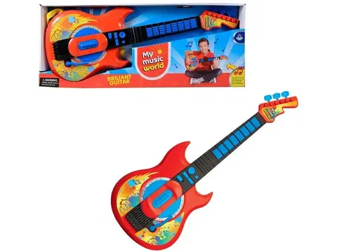 MADE - Gitara, 55 x 21 x 4 cm