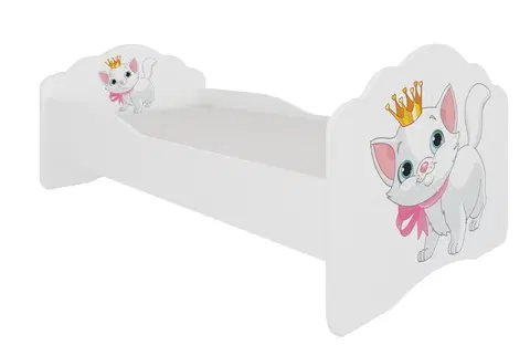 ArtAdrk Detská posteľ CASIMO Prevedenie: Mačička