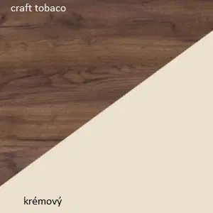 ARTBm Predsieň 5 Farba: craft tobaco / krémový