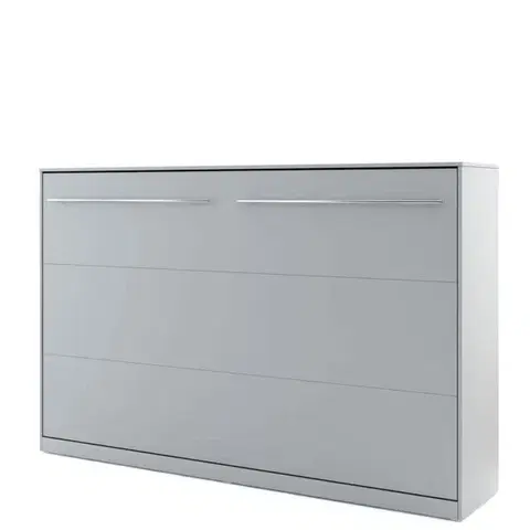 Dig-net nábytok Sklápacia posteľ CONCEPT PRO CP-05  | 120 x 200 cm Farba: Sivá
