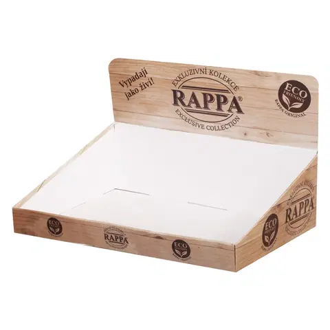 RAPPA - Prázdny displej na plyš