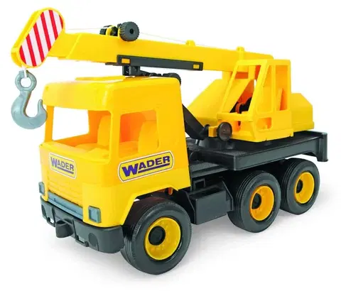 WADER -  Middle Truck žeriav - žltý