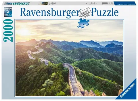 RAVENSBURGER - Čínsky múr v slnečnej žiare 2000 dielikov