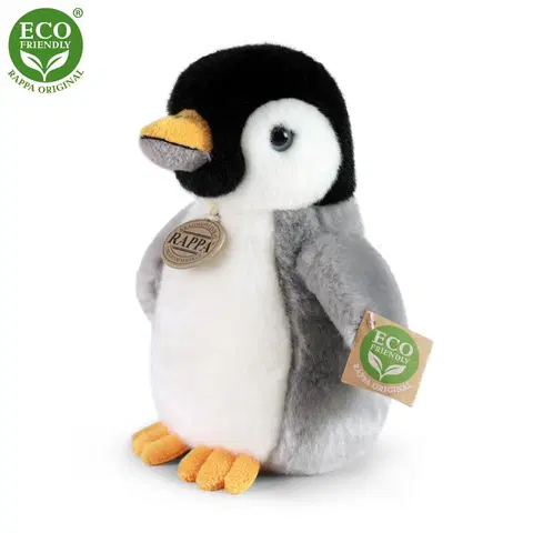 RAPPA - Plyšový tučniak 20 cm ECO-FRIENDLY