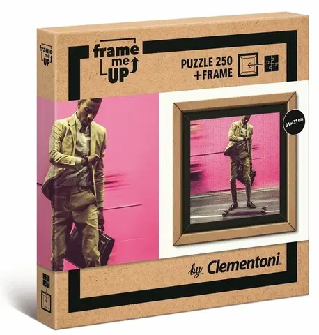 CLEMENTONI - Clementoni Puzzle 250 Čas sú peniaze