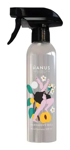 HANUS - Marhuľový olej nerafinovaný spray 250ml