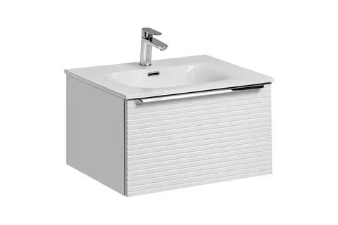 ArtCom Kúpeľňový komplet LEONARDO White U60/1 s umývadlom