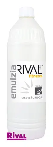 RIVAL - Fitness masážny krém základný osviežujúci 1000 ml