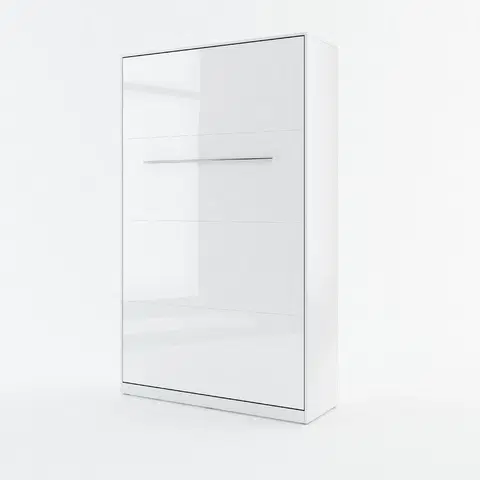 Dig-net nábytok Sklápacia posteľ Concept  PRO CP-02 | 120x200 Farba: CP-02p biely lesk / biela