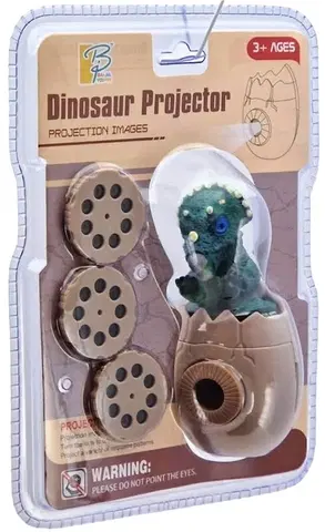 WIKY - Projektor s Dinosaurom 10cm