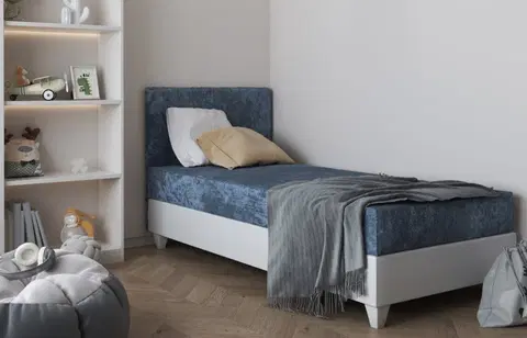 ArtBed Detská posteľ LAGOS I Farba: Modrá