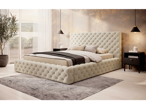 ArtElta Manželská posteľ PRINCCE | 140 x 200 cm Farba: Royal 18