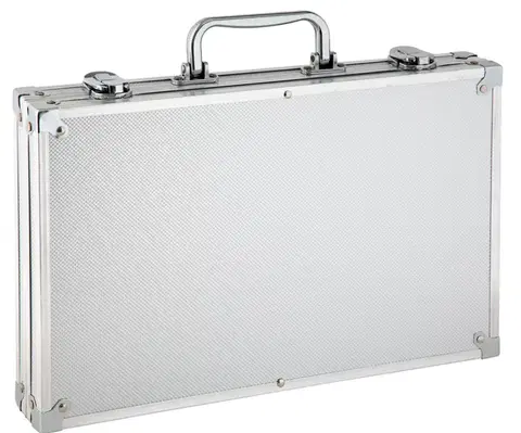 MAC TOYS - Kreatívny kufrík kovový, 79 ks