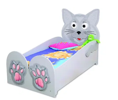 Artplast Detská posteľ MAČKA Prevedenie: mačka small