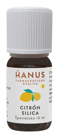 HANUS - Silica citrónová 10ml