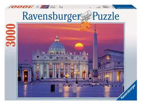 RAVENSBURGER - Katedrála svätého Petra - Rím 3000d