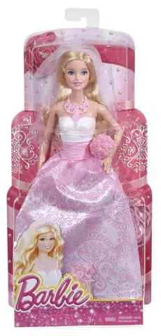 MATTEL - Barbie Nevesta 32cm
