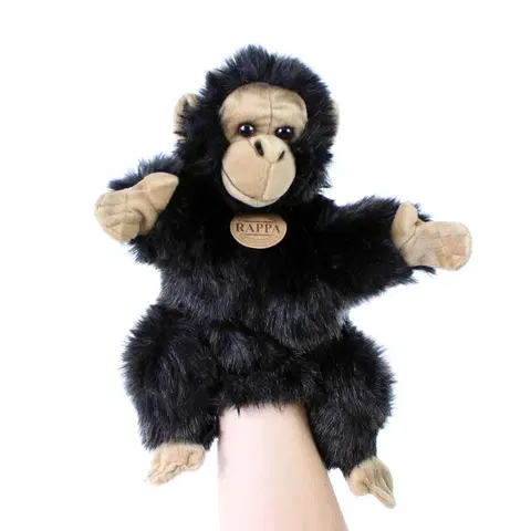 RAPPA - Plyšová maňuška opice 28 cm