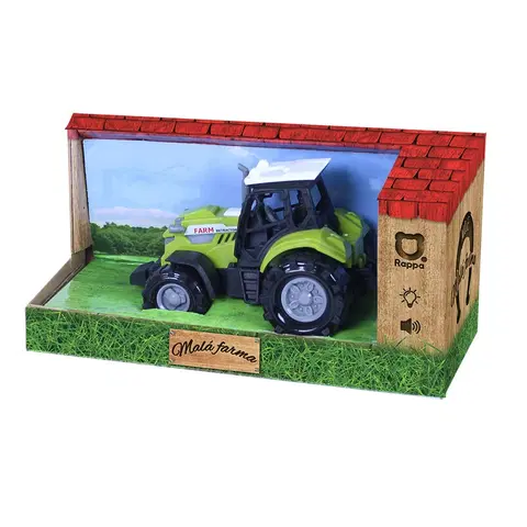 RAPPA - Traktor so zvukom a svetlom 10 cm