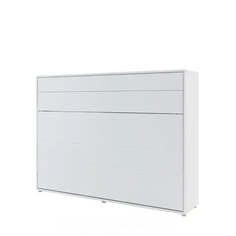 Dig-net nábytok Sklápacia posteľ BED CONCEPT BC-04 | 140 x 200 cm Farba: Biela