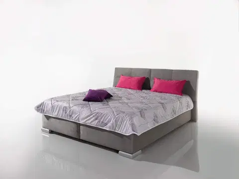 New Design  Manželská posteľ LUSSO 180 Varianta: s roštom / ND3 s matracom SABI