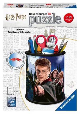RAVENSBURGER - Stojan na ceruzky Harry Potter 54 dielikov