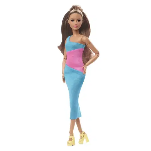 MATTEL - Barbie Looks Brunetka S Vrkôčikom