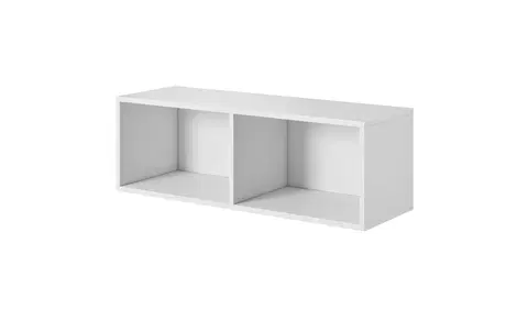 ArtCam TV stolík ROCO RO-2 roco: korpus biely mat / okraj biely mat