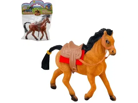 MADE - Kôň so sedlom, 13 x 11 x 3 cm