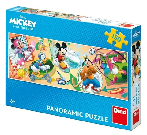 DINOTOYS - MICKEY 150 panoramic Puzzle