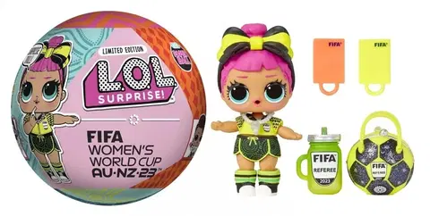 MGA - L.O.L. Surprise! Futbalistky FIFA World Cup Austrália a Nový Zéland 2023