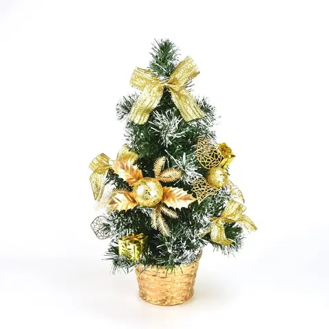 Vianočný stromček Vestire zlatá, 35 cm