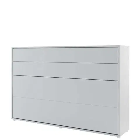 Dig-net nábytok Sklápacia posteľ BED CONCEPT BC-05 | 120 x 200 cm Farba: Sivá
