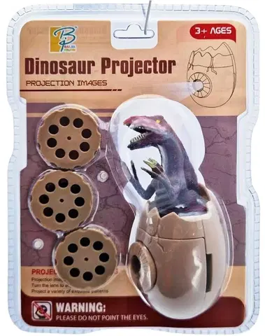 WIKY - Projektor s dinosaurom 10cm