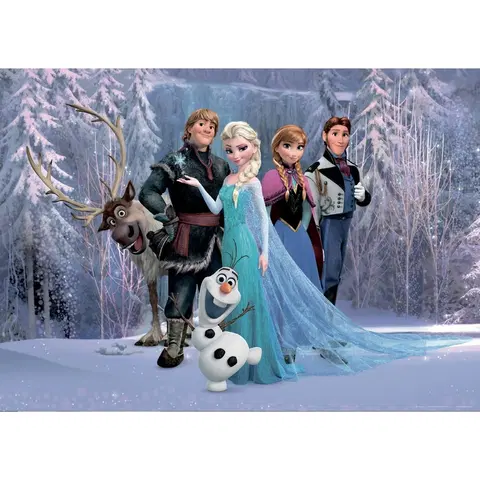 Detská fototapeta Frozen, 156 x 112 cm