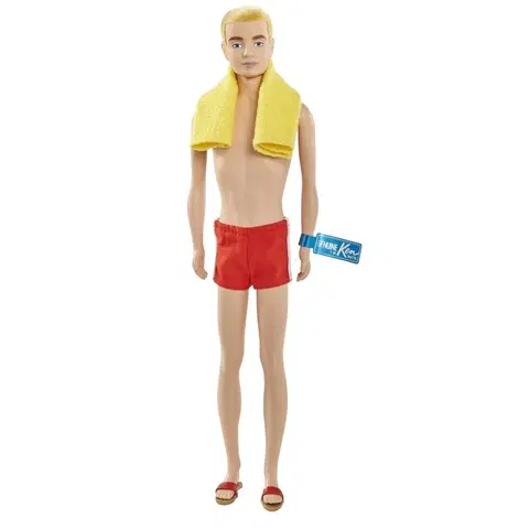 MATTEL - Barbie Kolekcie Sikstone: Ken #1