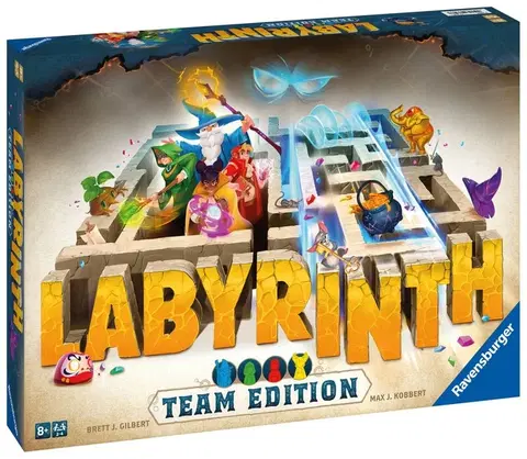 RAVENSBURGER - Kooperatívny Labyrinth - Team edícia