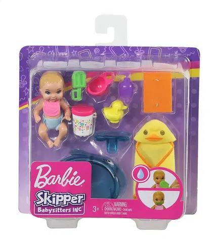 MATTEL - Barbie Bábätko Herný Set, Mix Produktov