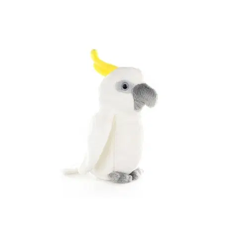 LAMPS - Plyšový Papagáj Kakadu 16cm