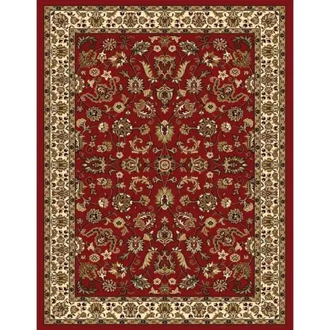 Spoltex Kusový koberec Samira 12002 red, 160 x 225 cm