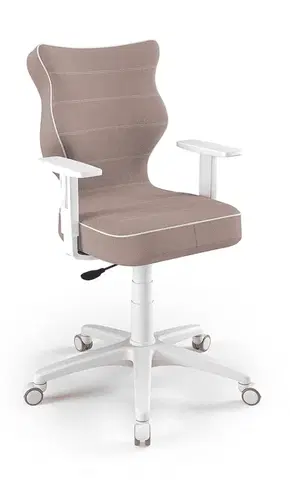 Entelo Kancelárska stolička PETIT 5 | biela podnož Jasmine 8