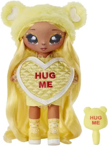MGA - Na! Na! Na! Surprise Zamilovaná bábika -  Maria Buttercup (Yellow)