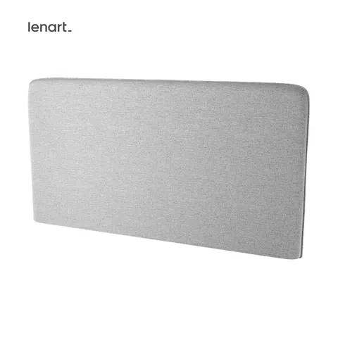 Dig-net nábytok Čalúnený panel Lenart BED CONCEPT BC-16 | 140 Farba: granátová