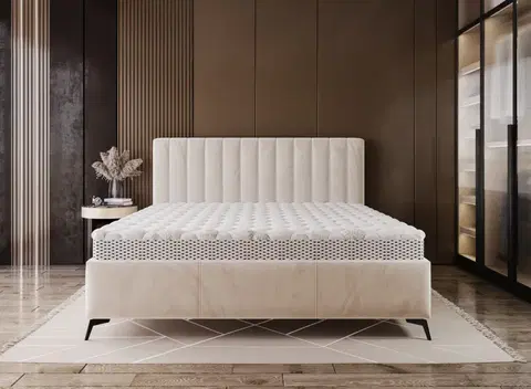 ArtMarz Manželská posteľ MY LADY | 160 x 200 cm Farba: Fresh 01