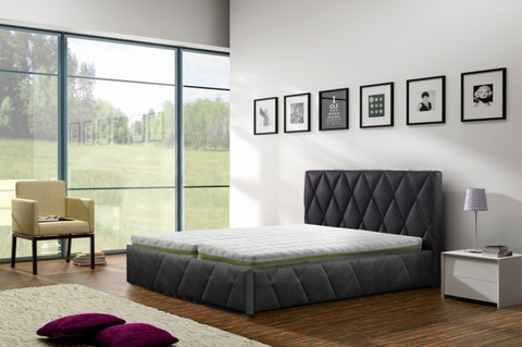 ArtMarz Manželská posteľ TRIVIO Trivio: 160 x 200 cm