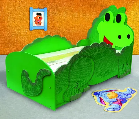 Artplast Detská posteľ DINOSAURUS Prevedenie: Dino small