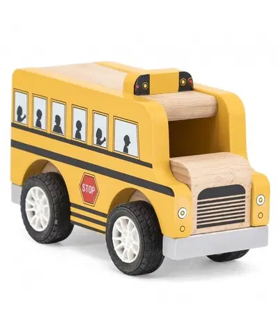 VIGA -  Drevený školský autobus