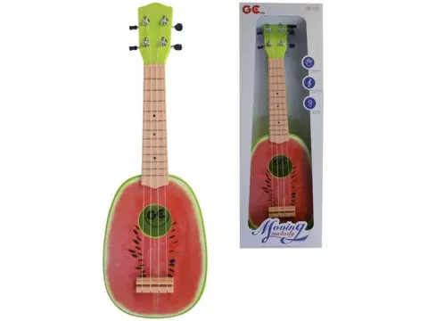 MADE - Gitara, 54 cm, červená