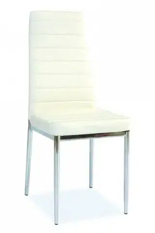 Signal Jedálenská stolička H-261 biela