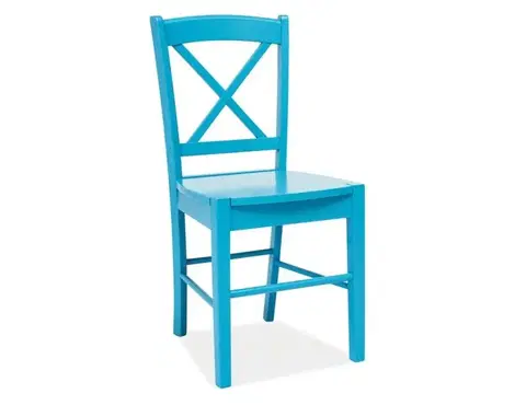 Signal Jedálenská stolička CD-56 Farba: Modrá